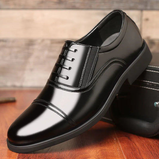 🐂Cuero🐂 Zapatos de cuero de tres articulaciones