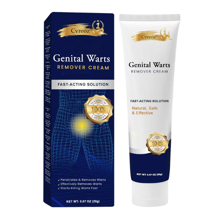 Crema removedora de verrugas genitales Cvreoz®