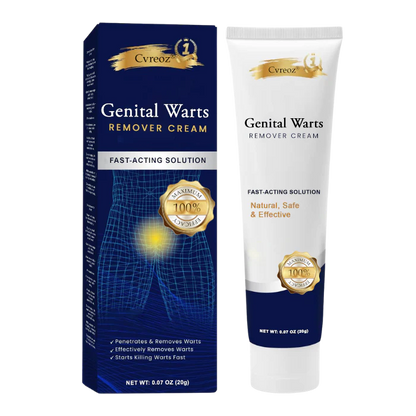 Crema removedora de verrugas genitales Cvreoz®