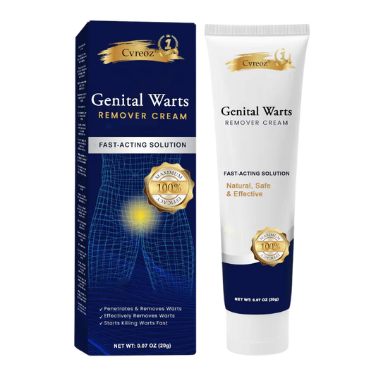Crema removedora de verrugas genitales Cvreoz®