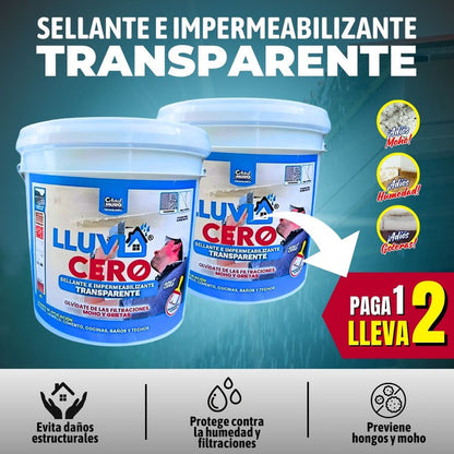 🔥PAGA 1 LLEVA 2🔥LLUVIACERO™️ Elimina las goteras y filtraciones y ahorra miles en reparaciones costosas