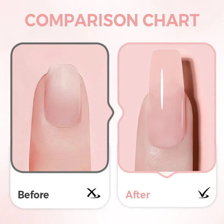 ¡PAGA 1 LLEVA 5! Gel constructor de uñas 2 en 1 💅🏻Rellena y endurece💪