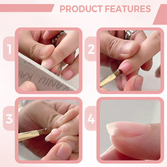 ¡PAGA 1 LLEVA 5! Gel constructor de uñas 2 en 1 💅🏻Rellena y endurece💪