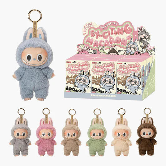 Peluche Labubu de Pop Mart: un icónico y adorable juguete coleccionable