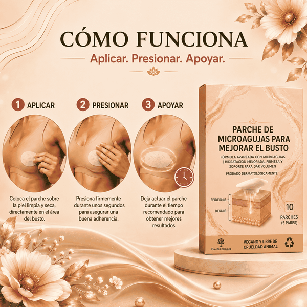 Parche De Microagujas Para Realzar Los Senos (Pack x30)