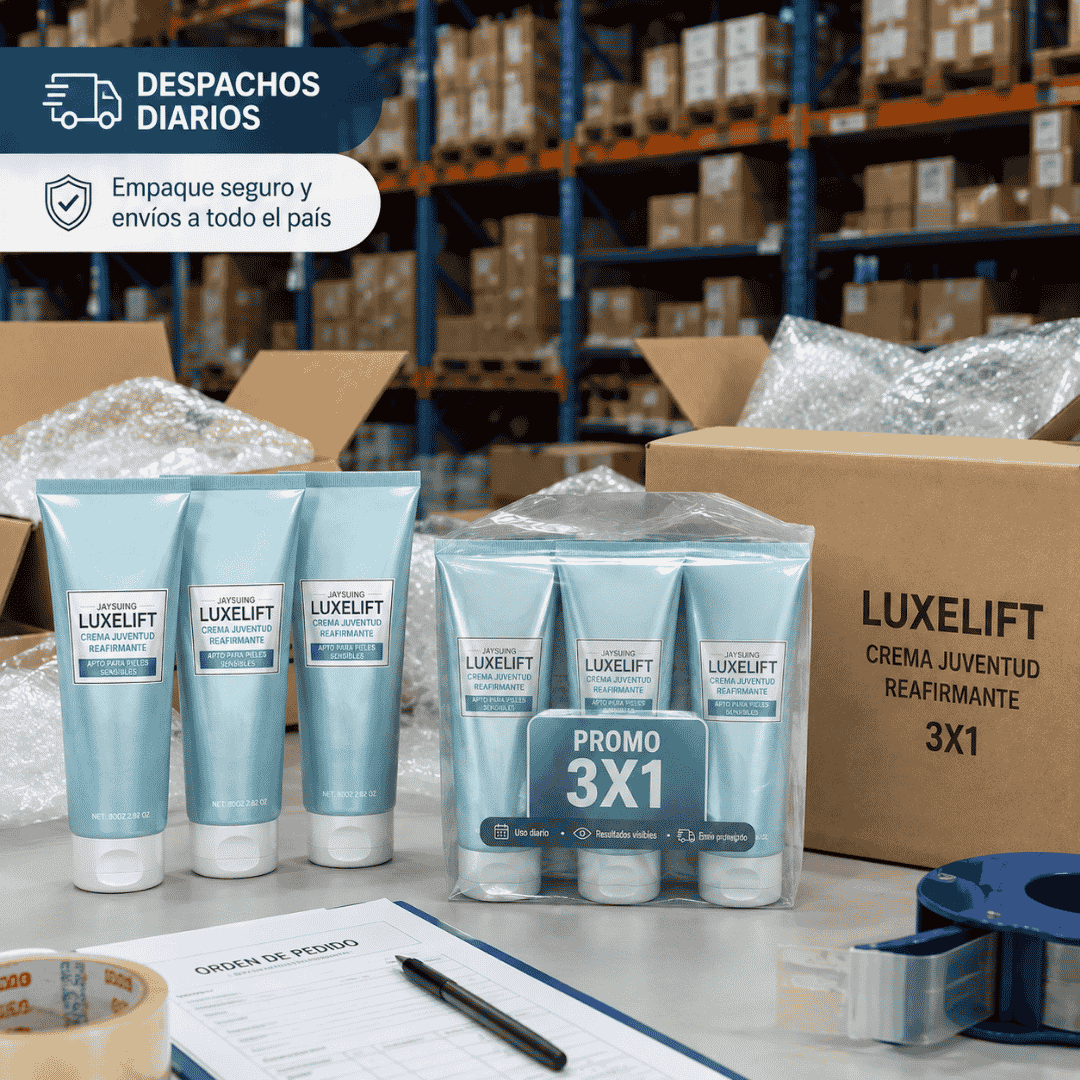 🔥PROMO 3X1 🔥LuxeLift - Reafirmante Y Rejuvenecedor De Piel Biancat