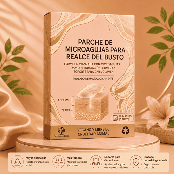 Parche De Microagujas Para Realzar Los Senos (Pack x30)