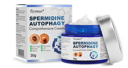Crema integral con espermidina para la autofagia