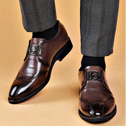 2026 NUEVOS ZAPATOS DE CUERO PARA HOMBRE