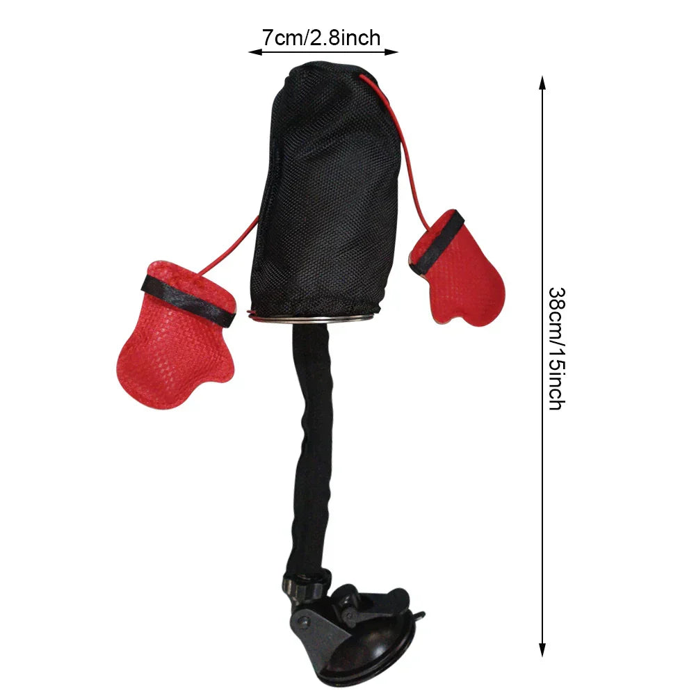 PawPunch - El saco de boxeo interactivo para gatos