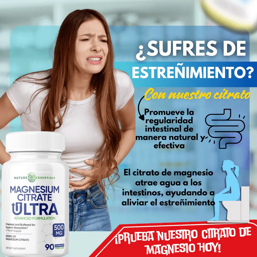 Citrato de Magnesio🌿COMPRA 1 RECIBE 1 GRATIS