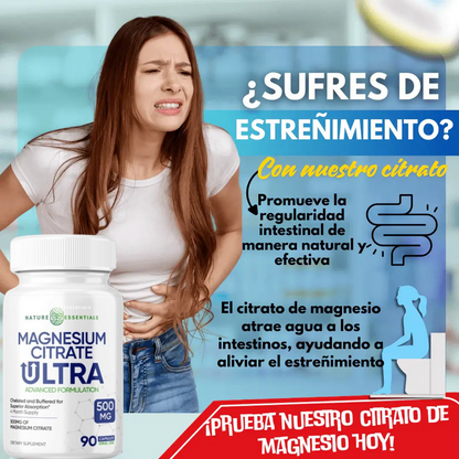 Citrato de Magnesio🌿COMPRA 1 RECIBE 1 GRATIS