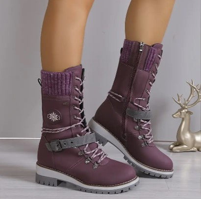 Molly - Botas de invierno de altura media para mujer