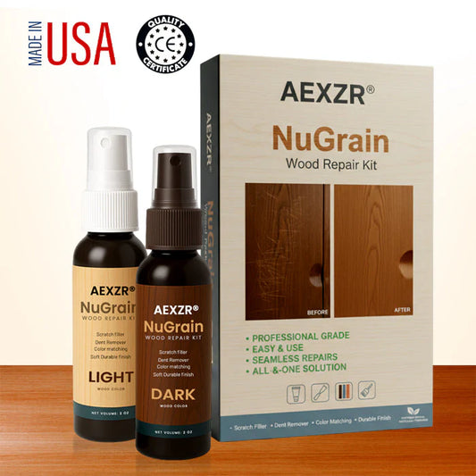 NuGrain Reparación de madera: ✨Renueva tu madera en minutos✨