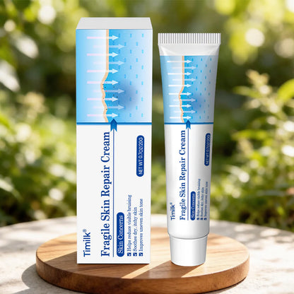 Crema reparadora para pieles frágiles Timilk® 🛡️🌿 Multireparación para hematomas, sequedad y manchas