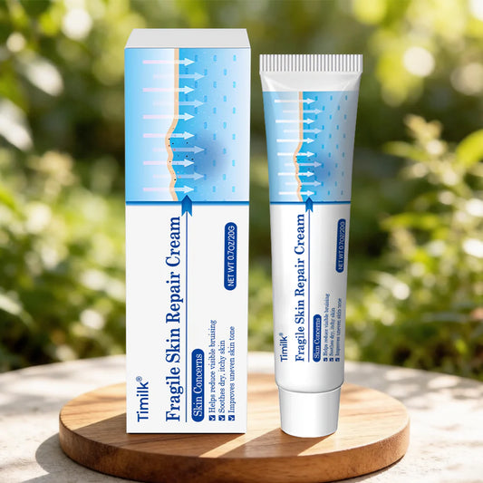 Crema reparadora para pieles frágiles Timilk® 🛡️🌿 Multireparación para hematomas, sequedad y manchas