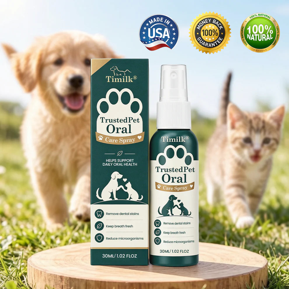 Spray para el cuidado bucal TrustedPet - Fácil apoyo dental diario