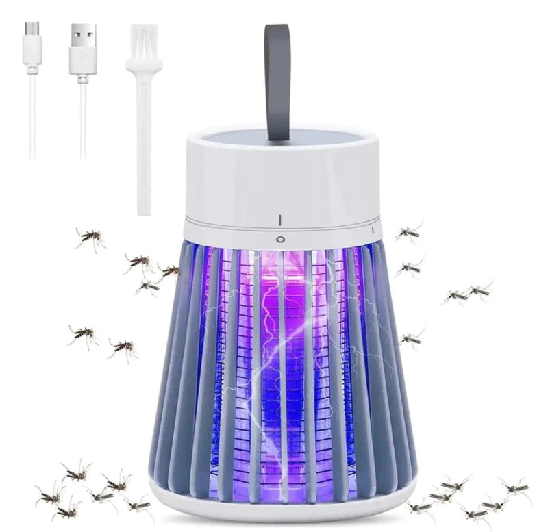 ¡Promo 3x1! Lámpara ultravioleta mata insectos: protege a tu familia