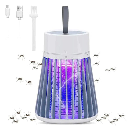 ¡Promo 3x1! Lámpara ultravioleta mata insectos: protege a tu familia