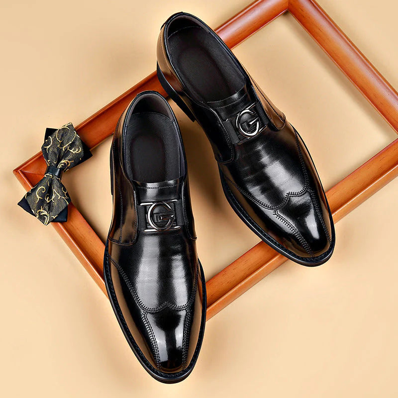 2026 NUEVOS ZAPATOS DE CUERO PARA HOMBRE
