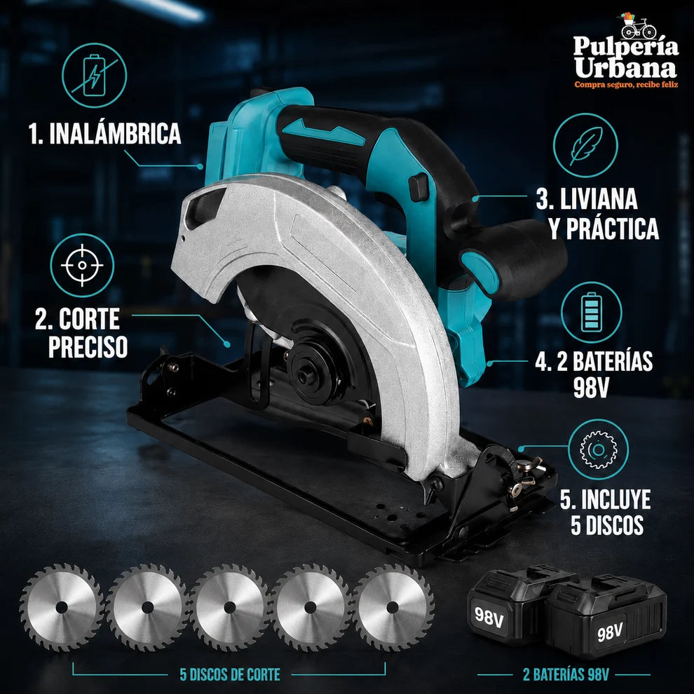Sierra Circular Total Pro