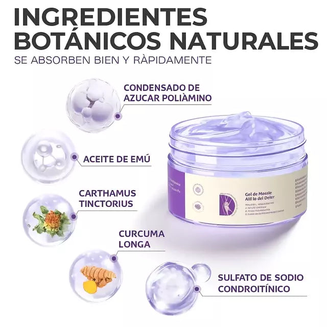 ODALIT ® Gel calmante para artritis
