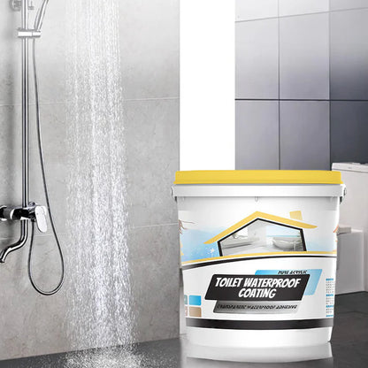 Líquido reparador y sellador impermeable transparente