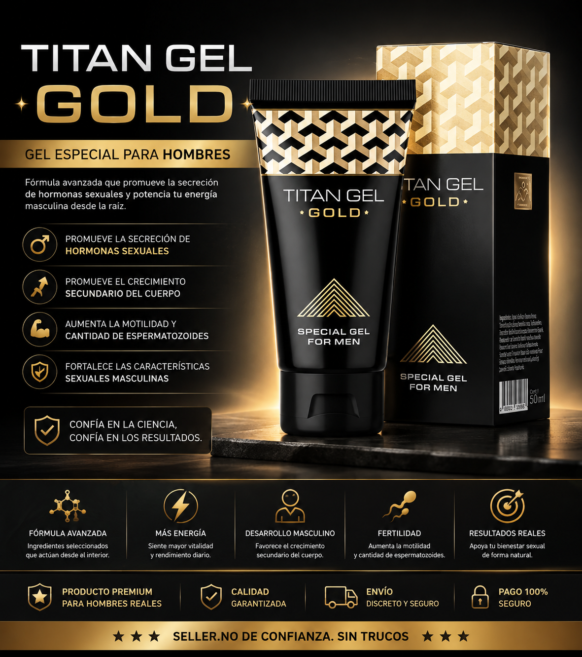 El nuevo Gel™ GOLD 🌟 XXL