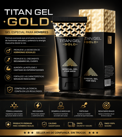 El nuevo Gel™ GOLD 🌟 XXL