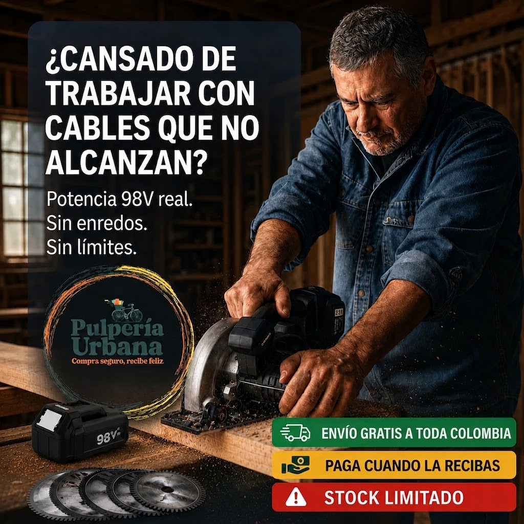 Sierra Circular Total Pro