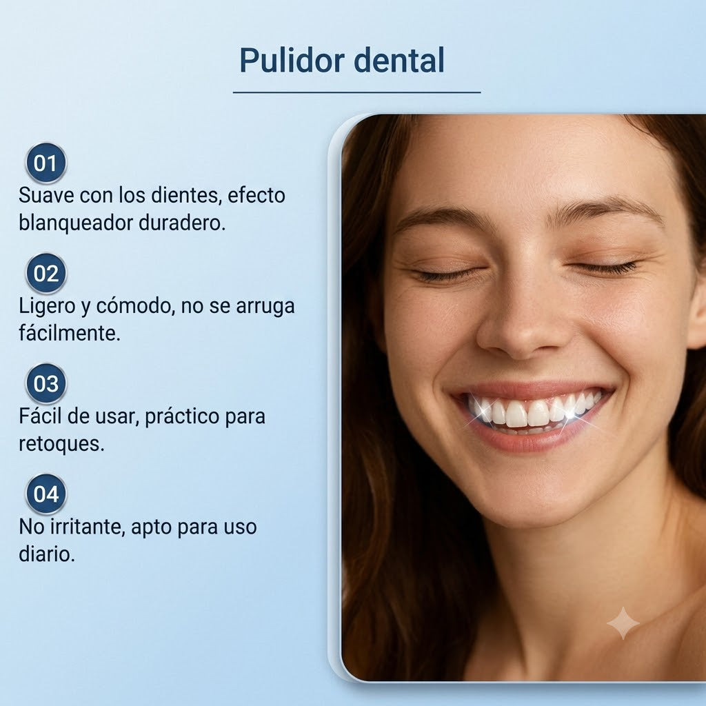dental LOVILDS™: Sonrisa limpia al instante