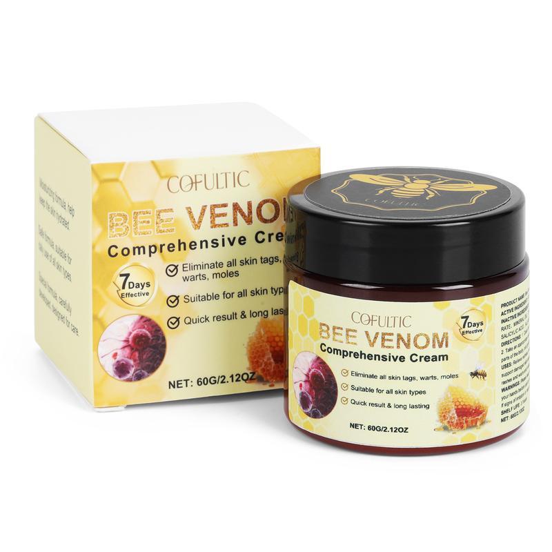 Crema Intengral Bee Venom Estimula La Producción De Colageno Y Promueve La Curación Natural