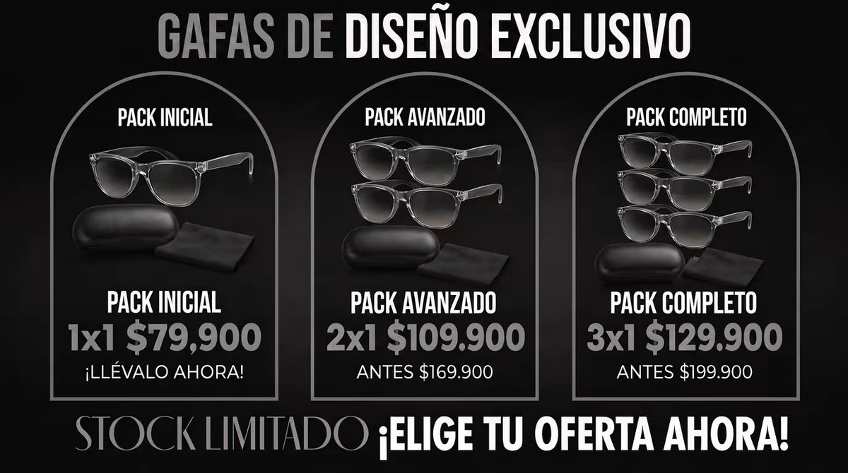 Gafas Wayfarer Crystal Smoke Flex
