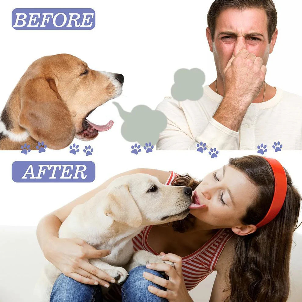 Spray limpiador dental para mascotas Natripaw
