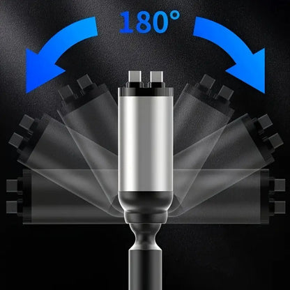 QuickVolt® Cargador De Coche Para Teléfono 4 En 1