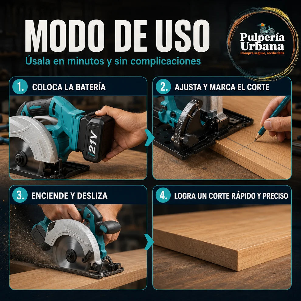 Sierra Circular Total Pro