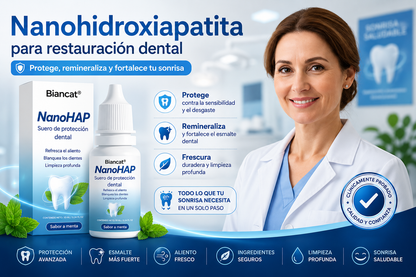 Suero protector dental NanoHAP
