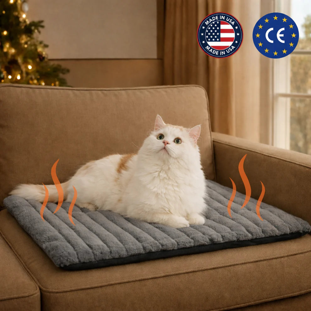 Tapete autocalentable AEXZR® 🌡️ No necesita electricidad