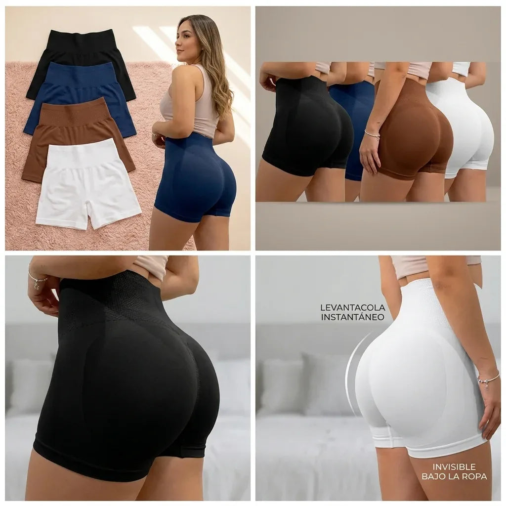 Combo x4 Panty Levantacola