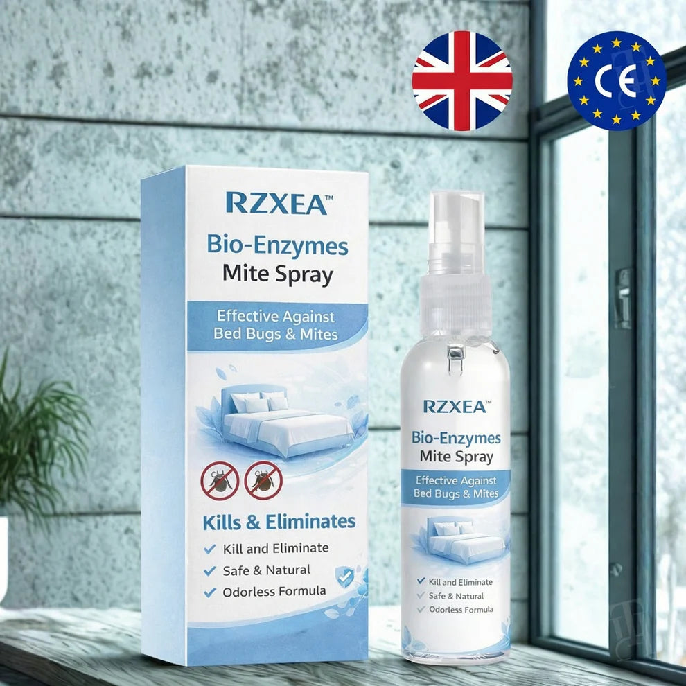 Spray antiácaros con bioenzimas