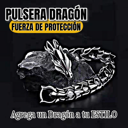 🐉Dragón - Pulsera de la fuerza de protección🐉