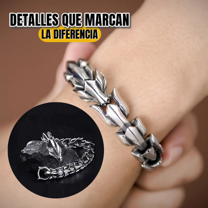 🐉Dragón - Pulsera de la fuerza de protección🐉