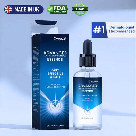 Cvreoz® Esencia avanzada para la eliminación de verrugas y marcas en la piel