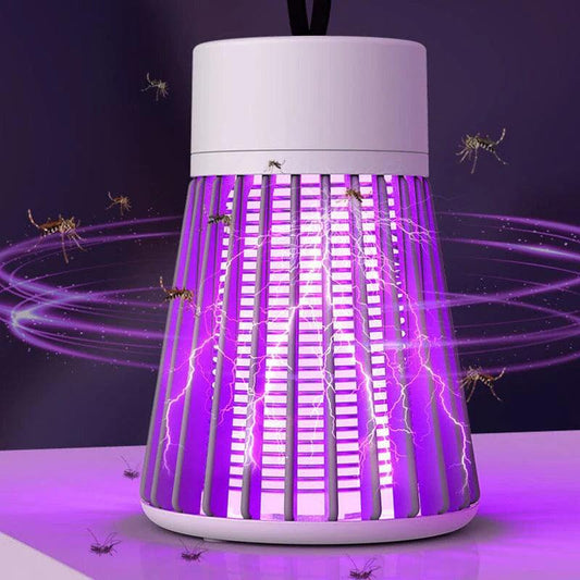 ¡Promo 3x1! Lámpara ultravioleta mata insectos: protege a tu familia