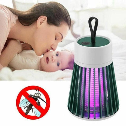 ¡Promo 3x1! Lámpara ultravioleta mata insectos: protege a tu familia