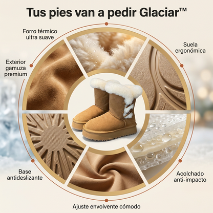 Glaciar™ – Botas ortopédicas de Nieve Ultra Cálidas.