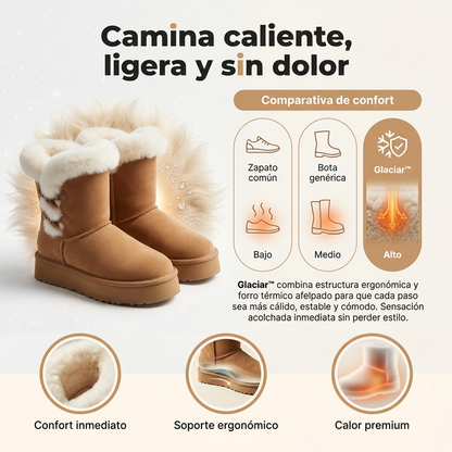 Glaciar™ – Botas ortopédicas de Nieve Ultra Cálidas.
