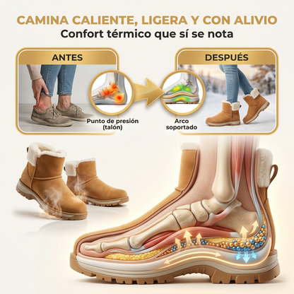 Glaciar™ – Botas ortopédicas de Nieve Ultra Cálidas.