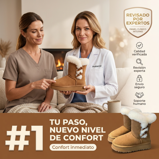Glaciar™ – Botas ortopédicas de Nieve Ultra Cálidas.