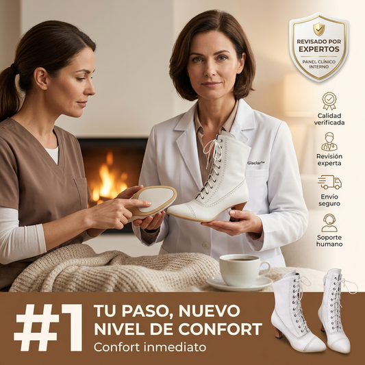 Botas Artemisa con Tacón Medio y Cordones – Confort y Estilo Atemporal.